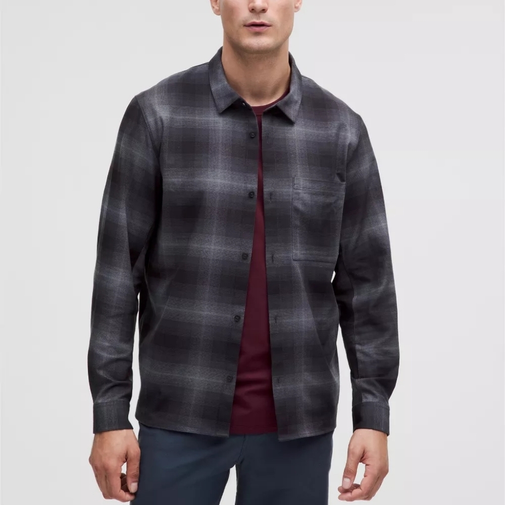 NWT Lululemon Brushed Woven Overshirt